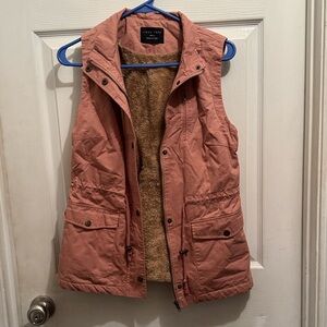 Love Tree Women's Pink Vest with Cozy Lining